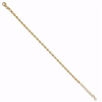 Seville CORRY forgyld armbånd 16+3cm