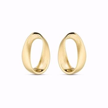 Guld & Sølv Design 8 karat guldørestikker