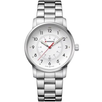 Wenger 01.1641.114 Avenue men`s 42mm 10ATM