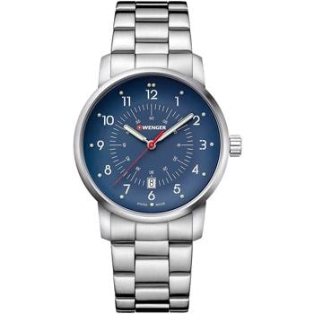 Wenger 01.1641.118 Avenue men`s 42mm 10ATM