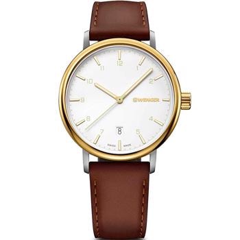 Wenger 01.1731.118 Urban Classic men`s 40mm 10 ATM