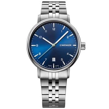 Wenger 01.1731.121 Metropolitan men`s 40mm 10ATM