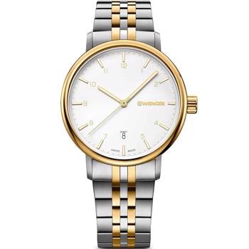 Wenger 01.1731.122 Urban Classic men`s 40mm 10 ATM