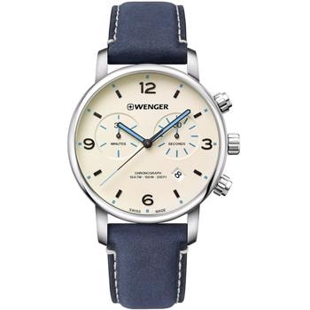 Wenger 01.1743.119 Urban Metropolitan Chronograph 44mm 10ATM