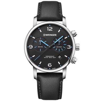 Wenger 01.1743.120 Urban Metropolitan Chronograph 44mm 10ATM