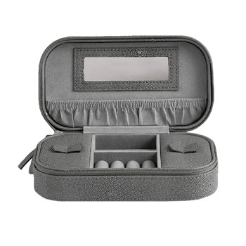 STING Smykke Clutch 18 x 10 x 5 cm Antracit