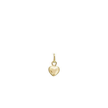 Aagaard Hjerte vedhæng i 8 karat guld 10,5 x 12 mm