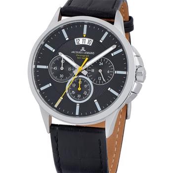 Jacques Lemans Sydney Chronograph Stål Quartz herre ur, model 1-1542A