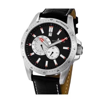 Jacques Lemans Liverpool Stål Automatic herre ur, model 1-1775A