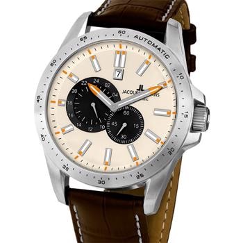 Jacques Lemans Liverpool Stål Automatic herre ur, model 1-1775B