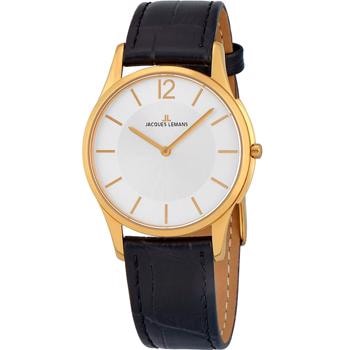 London Forgyldt stål dame ur fra Jacques Lemans, 1-1944D