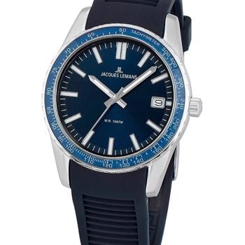 Jacques Lemans Liverpool Rustfri stål Batteridrevet quartz herre ur, model 1-2060C