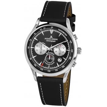 Retro Classic Rustfri stål herre ur fra Jacques Lemans, 1-2068A
