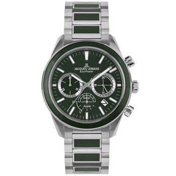 Eco Power Rustfri stål herre ur fra Jacques Lemans, 1-2115G