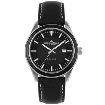 Eco Power Rustfri stål herre ur fra Jacques Lemans, 1-2116A