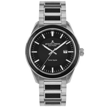 Eco Power Rustfri stål herre ur fra Jacques Lemans, 1-2116D
