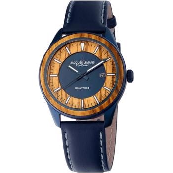 Eco Power PVD coated stål herre ur fra Jacques Lemans, 1-2116K
