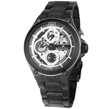 Manchester Multifunktion PVD coated stål herre ur fra Jacques Lemans, 1-2150F