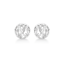 Støvring Design sterling sølv Ørestikker,  med blank overflade, model 10223502
