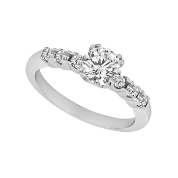 Sterling Sølv ring ELLENOR str. 50-60, fra Joanli Nor