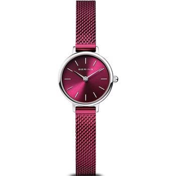 Classic PVD coated stål Quartz dame ur fra Bering, 11022-909