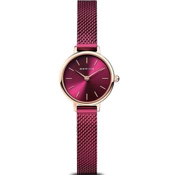 Classic Forgyldt stål quartz dame ur fra Bering, 11022-969
