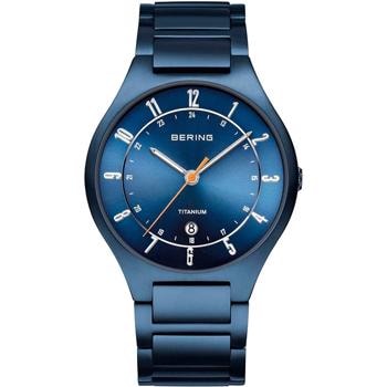 Titanium Titanium Quartz herre ur fra Bering, 11739-797