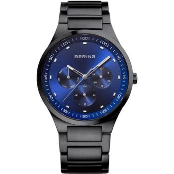 Classic PVD coated stål quartz herre ur fra Bering, 11740-727