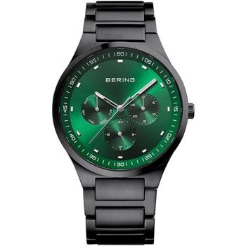 Classic PVD caoted stål quartz herre ur fra Bering, 11740-728