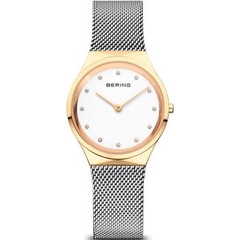 Classic Stål Quartz dame ur fra Bering, 12131-010