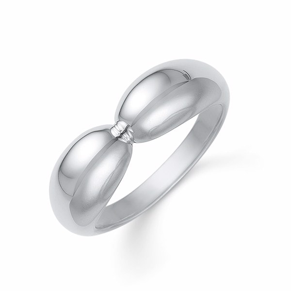 Dobbelt bobler ring i flot runde former fra Støvring Design