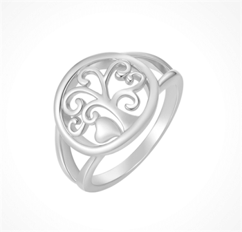 Sølv ring, fra Støvring Design