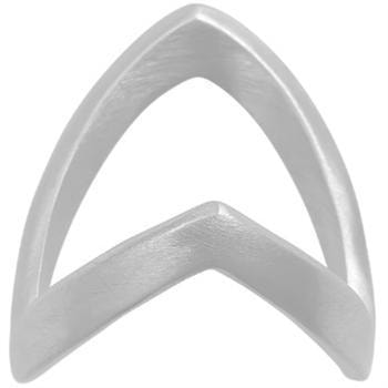 Nordahl Bispering 52 sterling sølv fingerring