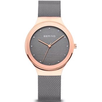 Classic Forgyldt stål Quartz dame ur fra Bering, 12934-369