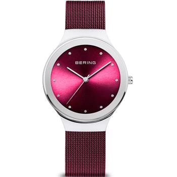 Classic Stål Quartz dame ur fra Bering, 12934-909