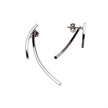 San - Link of joy Interchangeable 925 Sterling Sølv Øreringe blank, model 13055