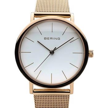 Classic Forgyldt stål Quartz dame ur fra Bering, 13426-334
