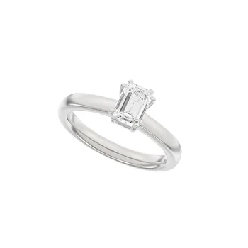 14 kt hvidguld Modern Luxury by Siersbøl, med i alt 1,0 ct Top Wesselton / SI