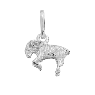 Støvring Design sterling sølv vedhæng, Vædderen stjernetegn