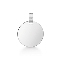 Støvring Design sterling sølv vedhæng,  med blank overflade, model 14237970