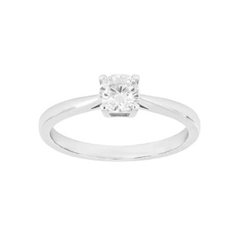 Model 145105, rhodineret sterling sølv  hos Guldsmykket.dk