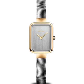 Classic Forgyldt stål quartz dame ur fra Bering, 14520-010
