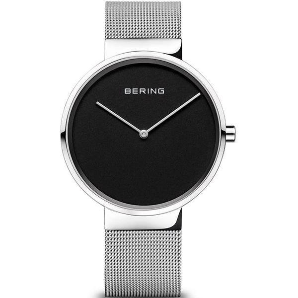 Classic Stål quartz herre ur fra Bering, 14539-002