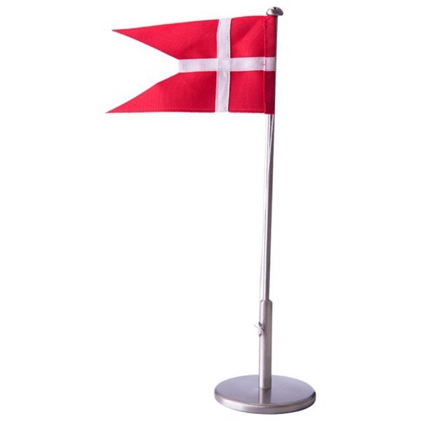 Noa Kids fortinnet flagstang med fod, 40 cm