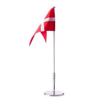 Noa Kids Forkromet Flagstang med fod - 30cm