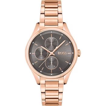 Hugo Boss Course Forgyldt stål Batteridrevet quartz Dame ur, model 1502603