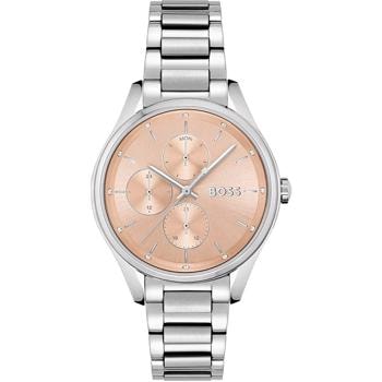 Hugo Boss Course Stål Batteridrevet quartz Dame ur, model 1502604