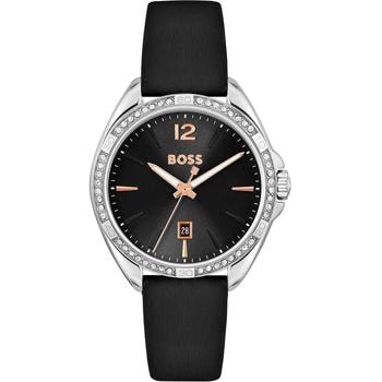 Hugo Boss Felina Stål Batteridrevet quartz Dame ur, model 1502624