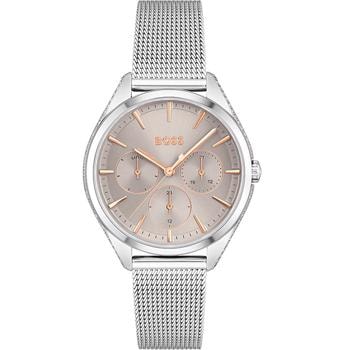 Hugo Boss Saya Stål Batteridrevet quartz Dame ur, model 1502638