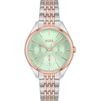 Hugo Boss Saya Forgyldt stål og stål Batteridrevet quartz Dame ur, model 1502641